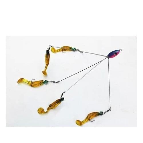 Ilure 21.5cm Alabama Rigs,fishing hook,3pcs/lot Free shipping