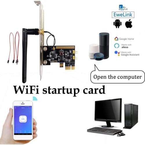 NEW 5/1 pcs eWeLink smart Switch automation smart home 2CH diy Module 4/6 key touch switch compatible alexa google voice control