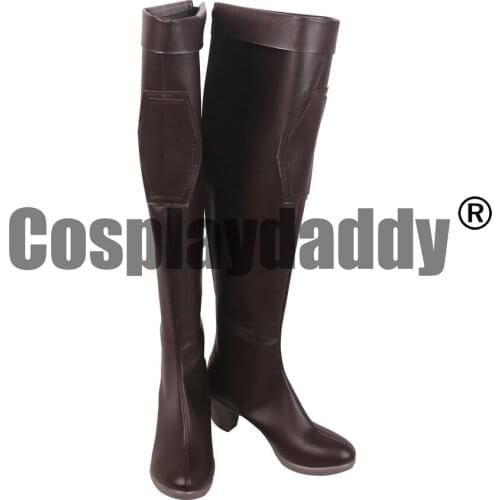 Tenrou Sirius the Jaeger Dorothea Dorotea Anime Manga Cosplay Shoes Boots S008