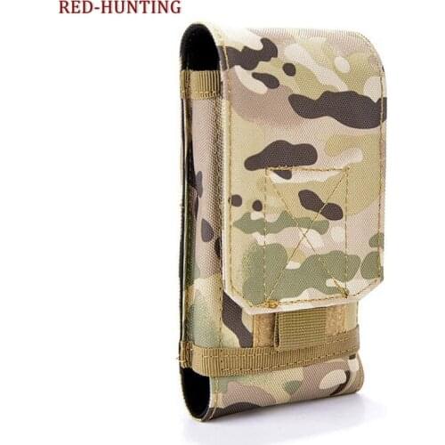 Outdoor Military Tactical Molle Waist Accessories Bag Phone Belt Pouch Cell Phone Holder Mobile Phone Case