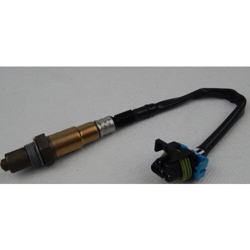 Universal O2 Oxygen Sensor For Buick lacrosse 3.0 Enclave 3.6 After 0258010070 BOSCH head 4 plug /12 hole /34CM #01052201-067