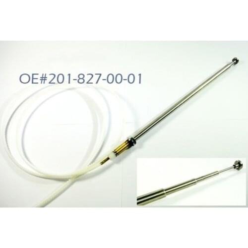 W124 W126 1x Radio antenna Stainless Steel For Mercedes-Benz Mast Parts