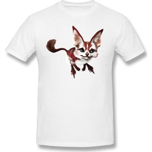 Jerboa Print Cotton Funny T Shirts ARK Survival Evolved Prehistoric Animals Game Men Fashion Streetwear