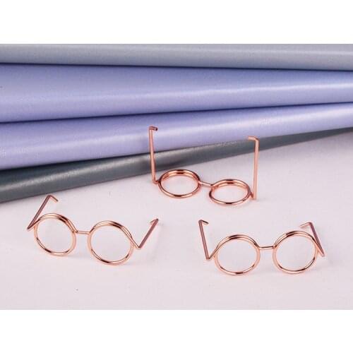 Rose Gold Eye shape Clip Lovely Pin Large Triangle Paper Clip Office Accessories