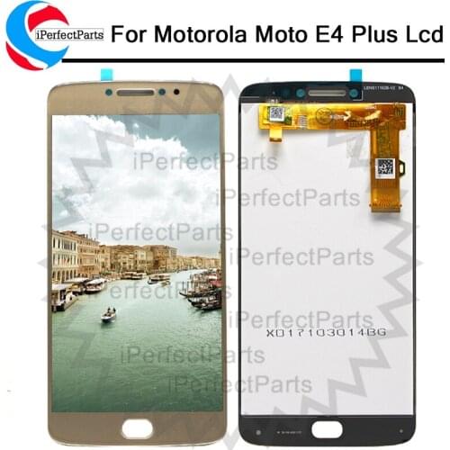 5.5" 1280X720 LCD For Motorola Moto E4 Plus LCD Display Touch Screen Digitizer Mobile Phone Replacement for moto e4 plus lcd