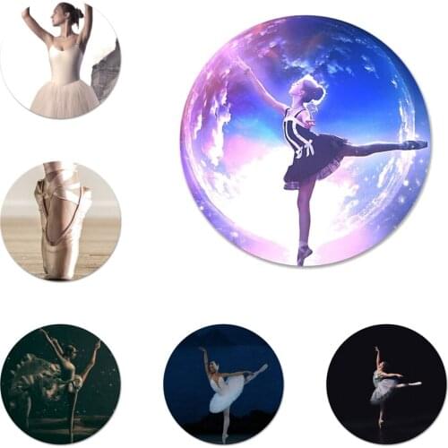 Ballet girl Icons Pins Badge Decoration Brooches Metal Badges For Clothes Backpack Decoration