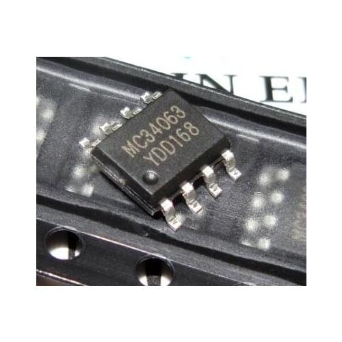 10PCS/LOT MC34063A MC34063 MC34063ADR MC34063ADR2G SOP-8 SMD new