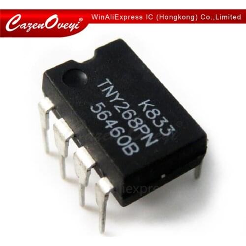 10pcs/lot TNY268PN TNY268P TNY268 DIP-7 In Stock