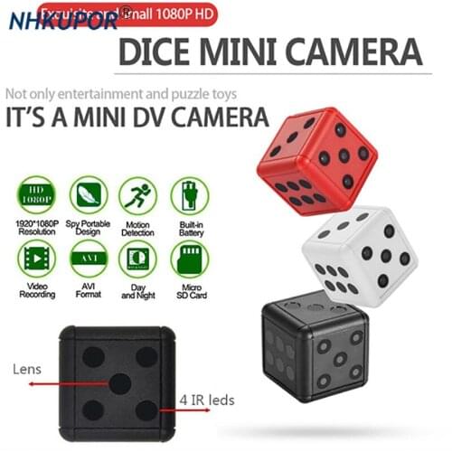 1080P Mini Camera Sport DV Infrared Night Vision Security Camera Digital Video Recorder Portable Camcorders