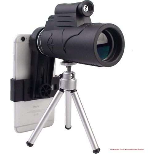 50x60 Ultra HD Telescope Monoculars Night Vision With Tripod For Outdoor Camping Hunting