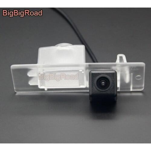 BigBigRoad Car Rear View Parking Camera Night Vision For KIA Optima Lotze KX5 K5 K4 K7 2012 2013 2014 2015 2017 2018 Cadenza