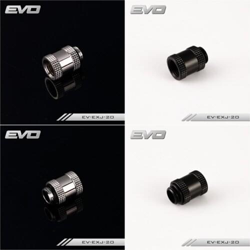 Bykski EV-EXJ-20 20mm Extend Connector Fitting Joint