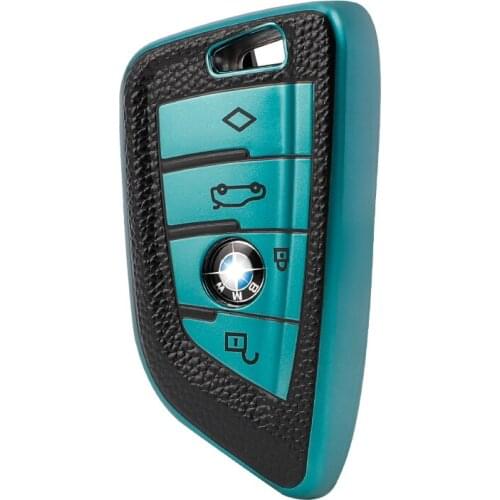 TPU Car Key Cover Case For BMW X1 X3 X4 X5 F15 X6 F16 G30 7 Series G11 F48 F39 520 525 218i 118i 320i F30 Shell Protector