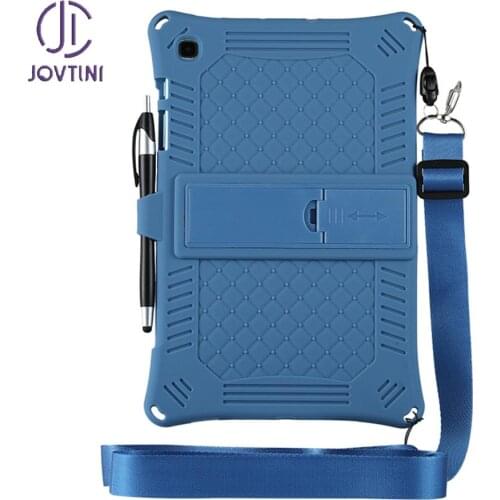 Case For Samsung Galaxy Tab S6 Lite 10.4 inch 2020 P610 P615 SM-P610 SM-P615 Case Kids Shockproof Non-toxic Silicon Tablet Cover