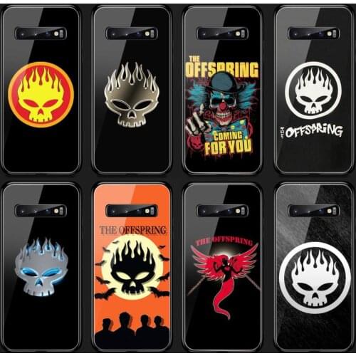 Hrmes The Offspring Phone Case Tempered Glass For Samsung S20 Plus S7 S8 S9 S10E Plus Note 8 9 10 Plus A7 2018