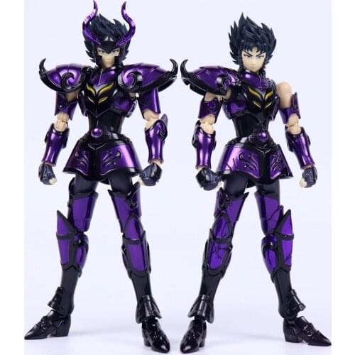 CS model Saint Seiya Cloth Myth EX Specters Surplice Capricorn Shura double metal cloth SC022