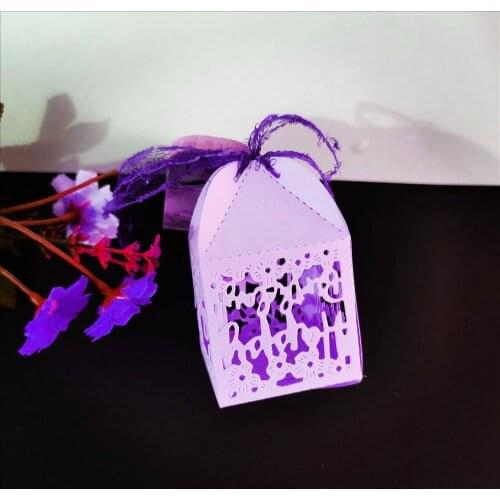 Gift box decoration Metal Cutting Dies for DIY Scrapbooking Album Paper Cards Decorative Crafts Embossing Die Cuts