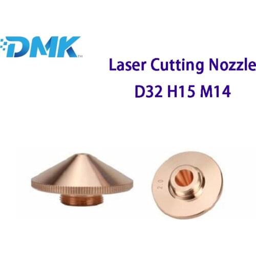 Dia.32mm Laser Nozzle Single Double Layer Caliber 0.8-5.0 for bodor cutting machine