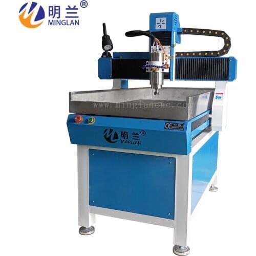 Cnc router 6060 6090 1325 carving machine for acrylic aluminum metal cut