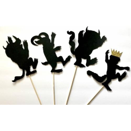 Where the Wild Things Are Party Centerpiece, WTWTA Party Decorations, Where the Wild Things Are Party Supplies, Wild One Centerp