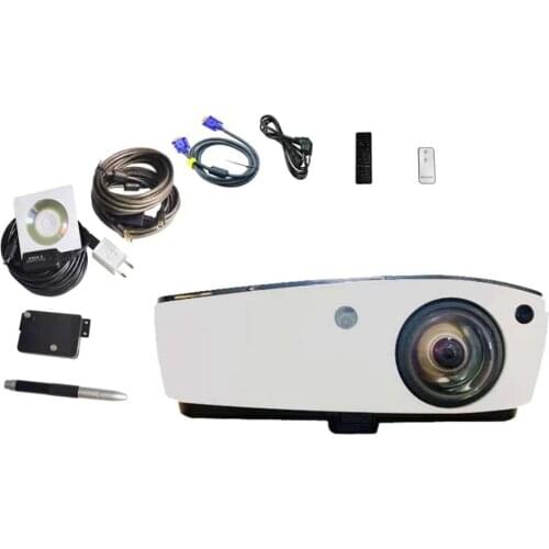 Multi Finger Touch Interactive Projector Multi Users Hand Writing Proyector Interactive Wall/Floor Games Playing