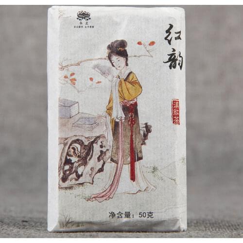 Chinese Tea Black Chinese Tea "HongYun" Yunnan Tea Red Dianhong 50g
