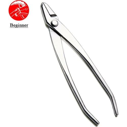 Beginner grade 205 mm jin plier bonsai training wire pliers Cr13 Alloy Steel bonsai tools made by TianBonsai