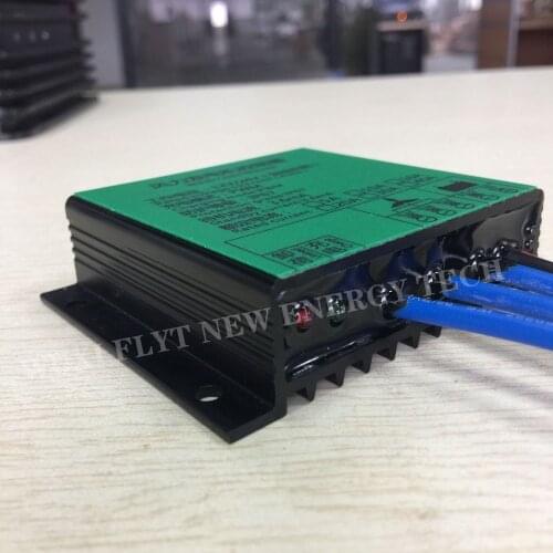 Wind Turbines Generator Controller PWM Battery Charge Controller Aluminium Alloy with Light-Emitting Diode 48V 600W 15A