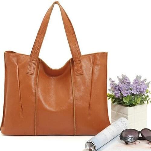 Meipitila leather ladies handbags high-end natural cowhide shoulder bag portable shoulder bag new
