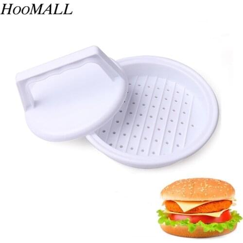 Kitchen DIY Food Grade Plastic Hamburger Meat Press Tool Patty Makers Meat Maker Mold Maker Cooking Tools