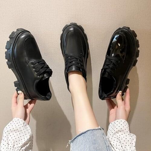 LIBIELIY Leather Pumps