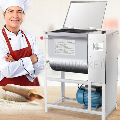 220V5KG Dough Mixer Commercial Small Stainless Steel Blender Profession Automatic Kneading Energy Saving And High Efficiency