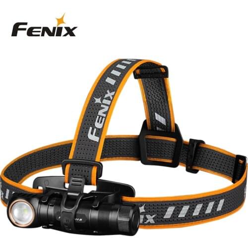 NEW FENIX HM61R multifunctional headlamp 1200 lumens outdoor flashlight magnetic suction charging working lamp