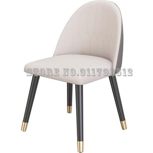 Nordic home bedroom study writing chair makeup chair modern minimalist dressing chair desk office light luxury chair