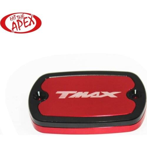 Front Brake Fluid Tank Cap Oil Cover For YamahaT-max 530 500 Tmax530 XP530 2012-2016 Tmax500 XP500 2008 - 2011