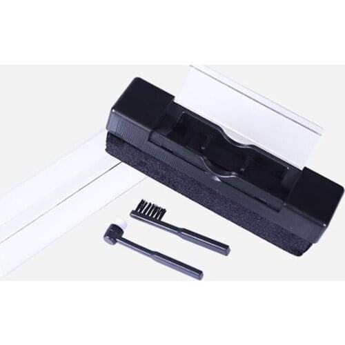 PL Phonograph Brush Cleaning Brush Retro Record Phonograph Anti Static Remover Phonograph Turntable Records Cleaning Tools