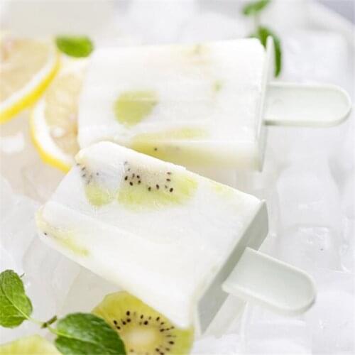 Plastic Ice Cream Tubs Eco-Friendly Popsicle Mold Household Non-toxic Child Ice Cream Tools Kitchen Gadgets