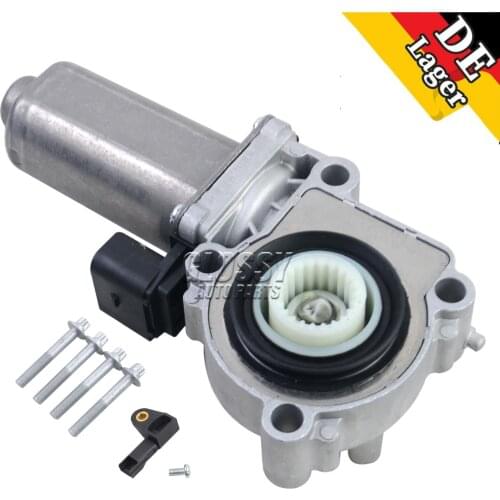 AP03 New Transfer Case Shift Motor Actuator with Resistor (Sensor) For BMW X3 E83 X5 E53 E70 F15 F85 F25 ATC400/ATC500/ ATC700