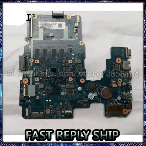 SHELI For HP 14-AM 14-AR 14-AQ Motherboard with N3060 cpu 6050A2823001 858038-601 858038-501 858038-001