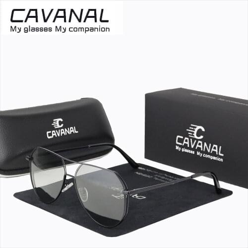Photochromic Sunglasses with Polarized Lens for Men 2021 Luxury Brand Designer Hollow Out Glasses Women Driving Sun Glasses
