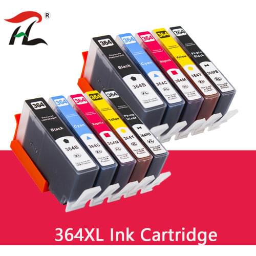 Compatible ink cartridge for HP364 364 XL for hp 3070A 3520 3522 4620 4622 5511 5512 5514 5515 5520 5522 5524 6515 Printer