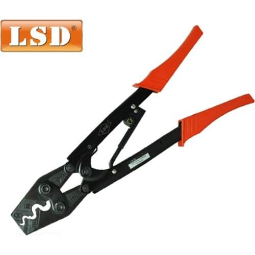 Heavy duty cable lug crimping tools tool with the range of 5.5-38 mm2 LS-38
