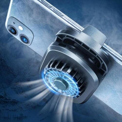 Universal Mobile Phone USB Game Cooler System Cooling Fan Gamepad Holder Stand Radiator For iphone Xiaomi Huawei samsung phone