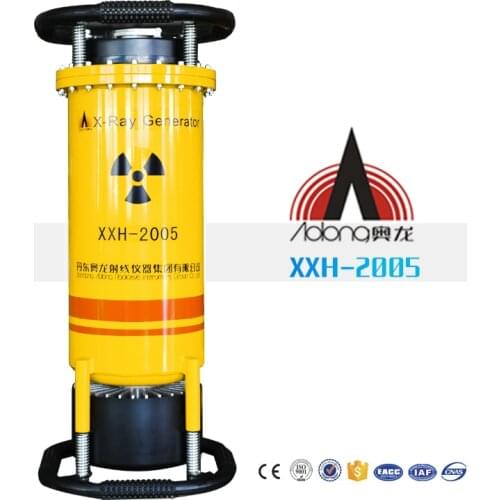 XXH-2005 portable x-ray flaw detector 200kv Panoramicl glass X-ray Tube x ray machine industrial radiography ndt equipment