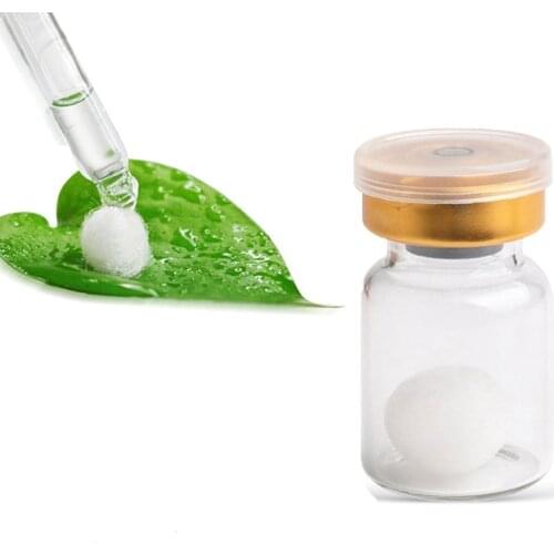 Japan Pure Collagen Ball Natural Silk Protein Anti Aging Essence Firming Wrinkle Removal Facial Serum Collagen Ball serum