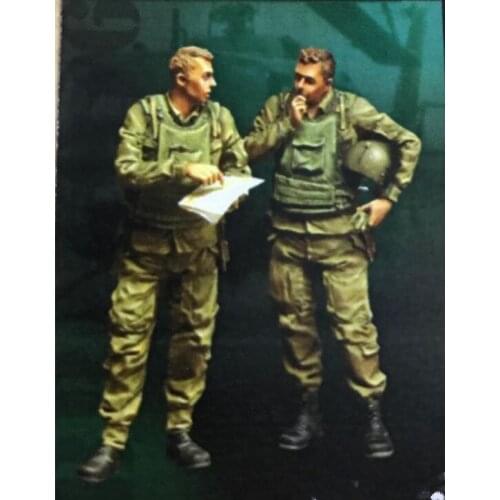 1:35 Resin Figure Model Kit Unassambled Unpainted X192