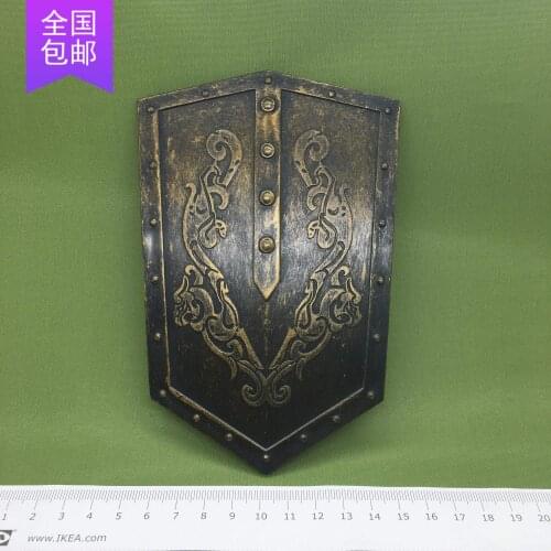 1/6 Soldier model movable doll 303TOYS armor shield ancient soldier shield model soldier accessories