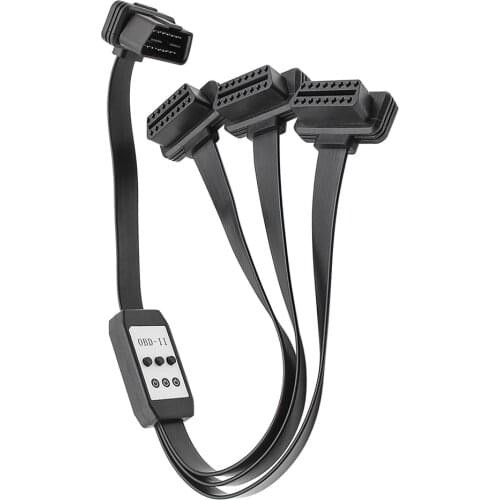 1Point 3 50cm Full Needle Full Line with Multi-position Switch OBD Line 1 TO 3 with Switch