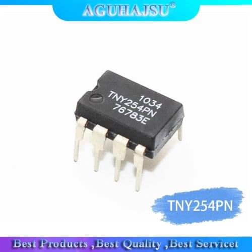 10pcs/lot TNY254P TNY254PN TNY254 DIP-8