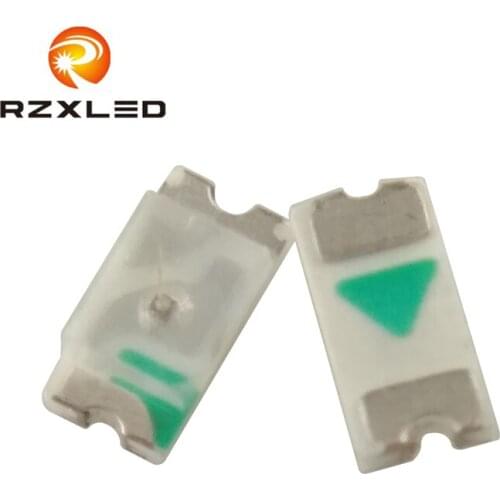 100PCS/Lot LED 0603Package Height Flat Top 0.6T Infrared LED 940NM 945NM 850NM 855NM For Optoelectronic switch